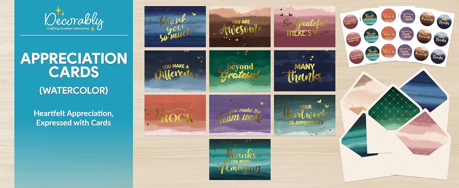 appreciation cards