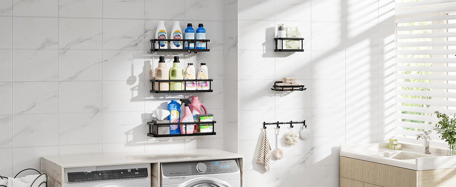 Adhesive Shower Caddy