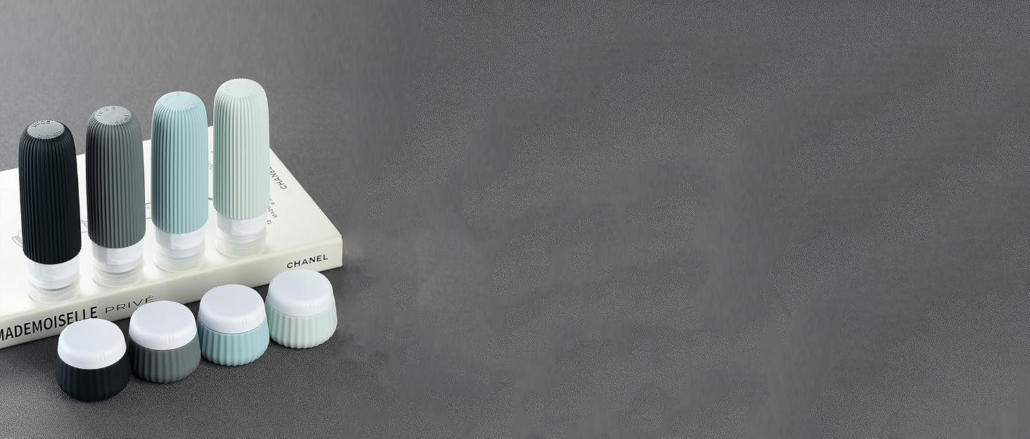 Travel Bottles for Toiletries