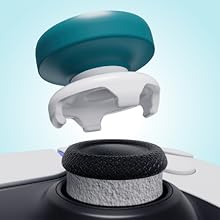 YourFriendKyle KontrolFreek Thumb Sticks Precision Rings PS5 Xbox