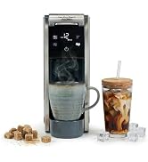 Hamilton Beach FlexBrew Advanced 4-in-1 Single Serve Hot & Iced Coffee Maker with Removable 45 oz...