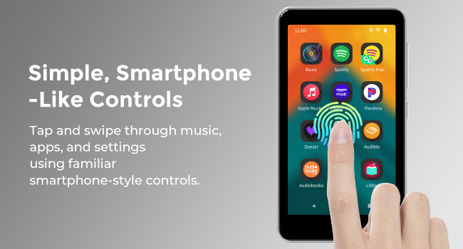 mp3 player with bluetooth