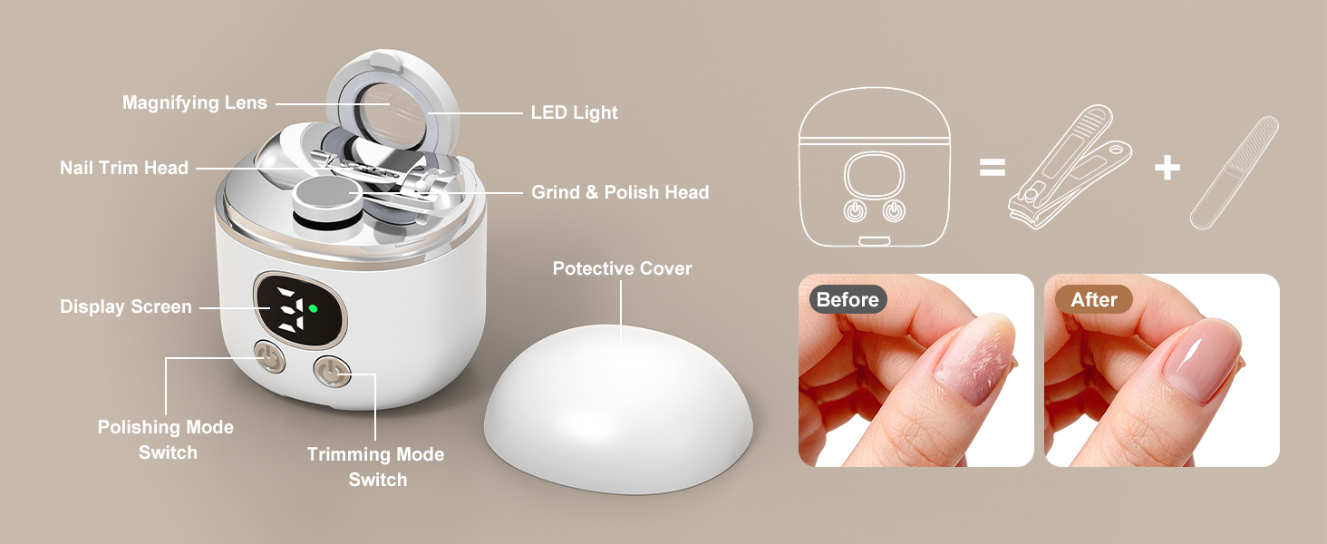 Electric Nail Clipper