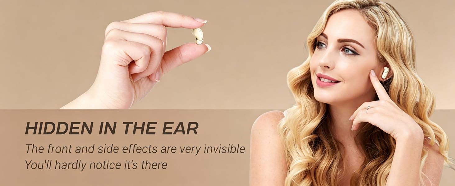 Mini Invisible Sleep Bluetooth Earbuds