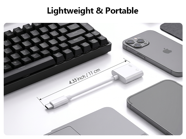 iphone headphone adapter