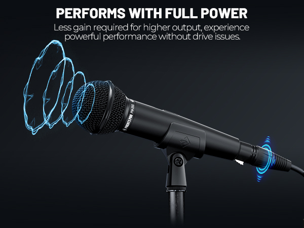 Phenyx Pro Dynamic Vocal Microphone PM-25S