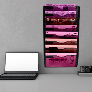 wall file organizer