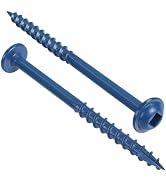 VGBUY Pocket Hole Screws 2 1/2 Inch, 160Pcs Pocket Screws #8 x 2-1/2