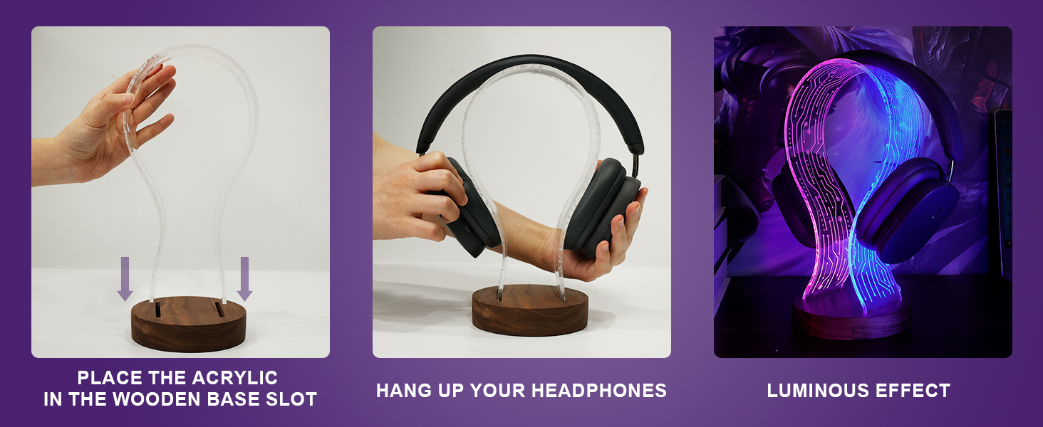 Headphone Stand