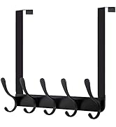 WEBI Over The Door Hooks for Hanging,Door Hanger,Over The Door Towel Rack,Over Door Coat Rack for...