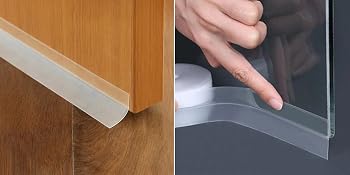 33 Feet Weather Stripping Door Seal Door Draft Stopper