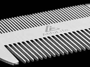 AhfuLife Metal Hair&Beard Comb