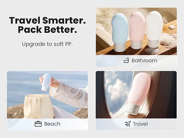 travel smarter,pack better