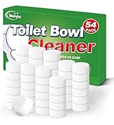 Msvvko Toilet Bowl Cleaners Bleach Tablets 54 PACK, Automatic Toilet Tank Cleaner, Bathroom Clean...