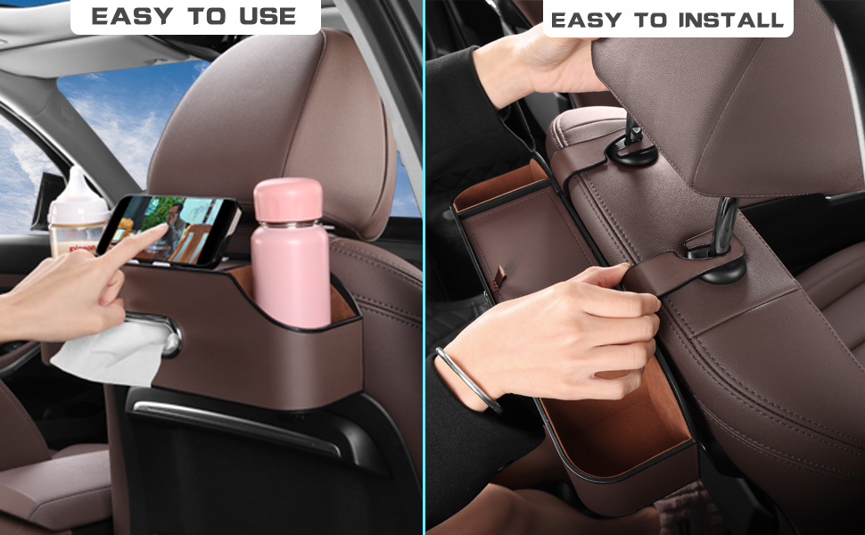 Car Seat Back Organizer