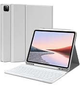 TQQ for iPad Air 13-inch (M2) 2024 & Pro 12.9 inch 2022 Case with Keyboard, Keyboard case for 12....