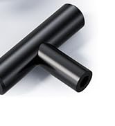 Veise 30 Pack Cabinet Knobs, 2 Inch Single Hole Kitchen Cabinet Handles, Matte Black T-Bar Knob B...