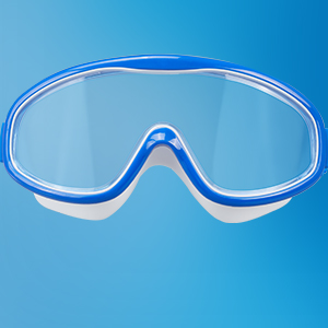 wide vision swimming goggles