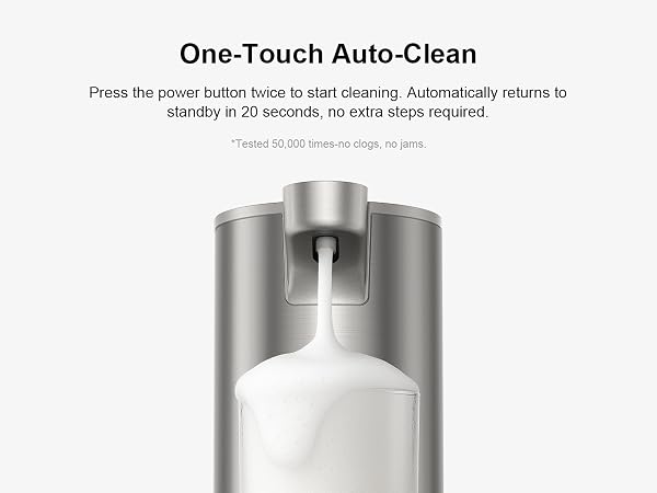 foaming soap dispenser