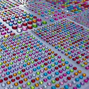 self adhesive rhinestones