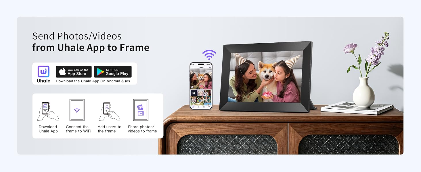 Uhale Digital Picture Frame