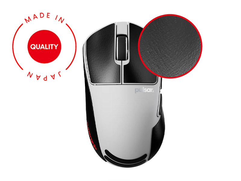 Supergrip for Pulsar X3 LHD