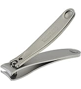 Camila Solingen CS14 2.5" Fingernail Clipper and Toenail Clipper for Manicure and Pedicure - Prof...