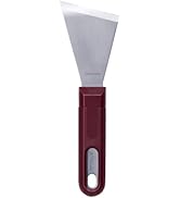ALLEX Japanese Paint Scraper Tool 2.5" Slant for Corner, Heavy Duty Full Tang, Sharp Japanese Sta...