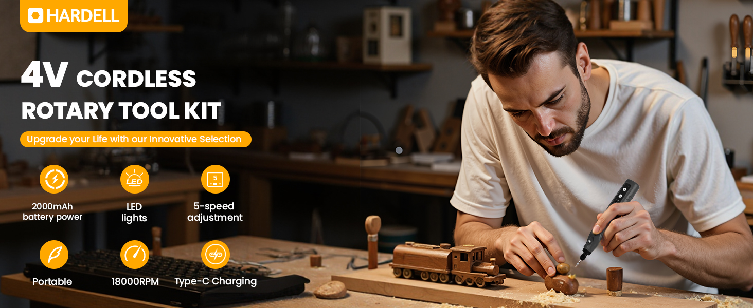 HARDELL ROTARY TOOL