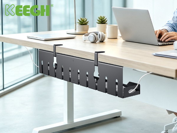 desk cord organizer