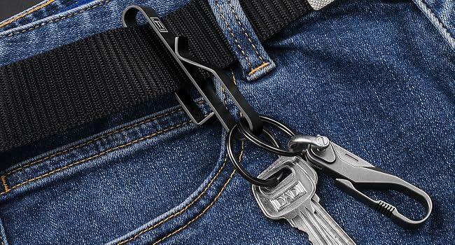 key clips for duty belt