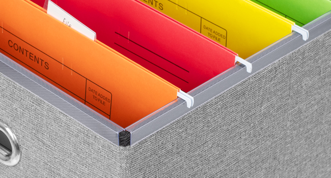 file organizer box