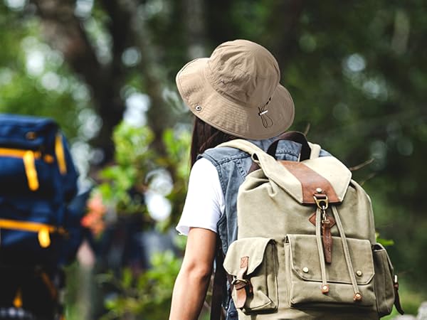 hiking hat