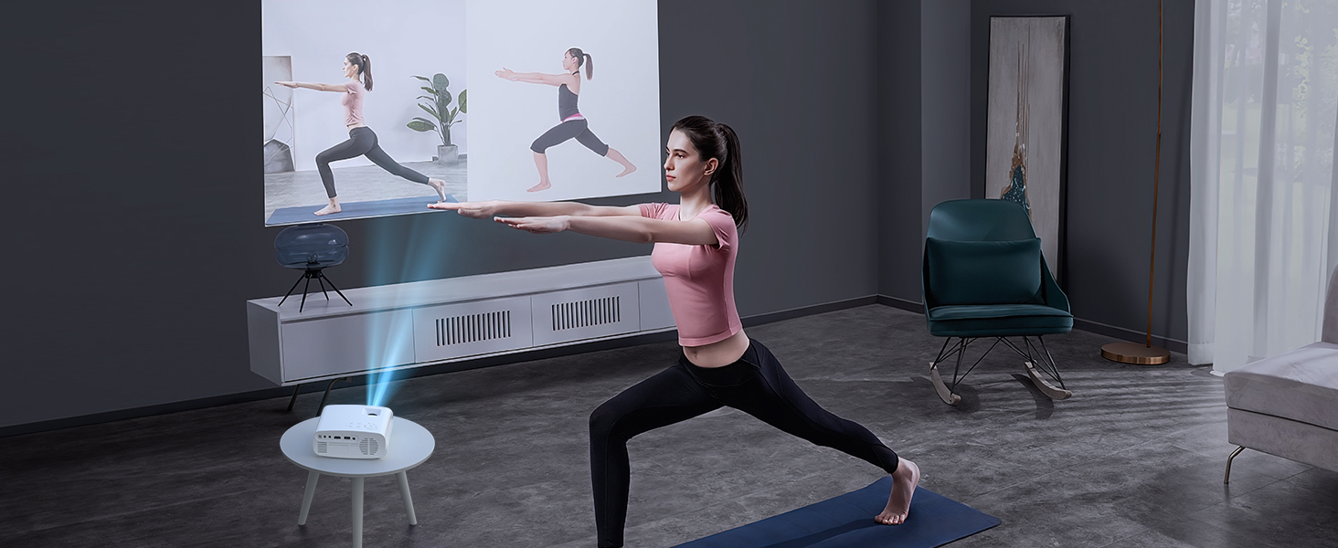 projector with wifi and bluetooth