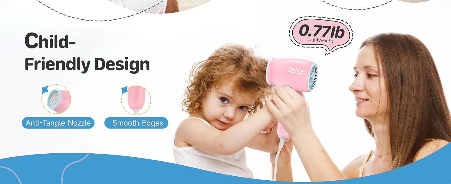 small hair dryer