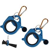 CNHABAGU Zip Tie Holder Organizer Cable Tie Organizer Holder for Tool Belt Strong Efficient Solut...