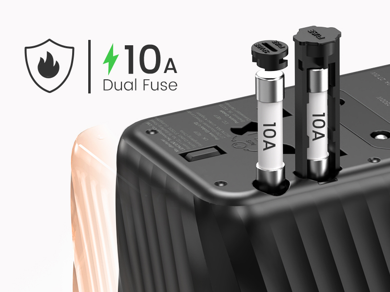 10A dual fuses