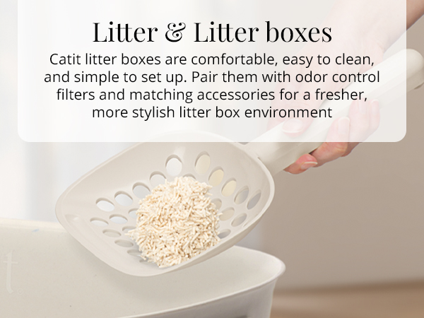 ? Litter & Litter Boxes