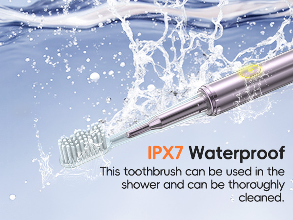 IPX7 Waterproof