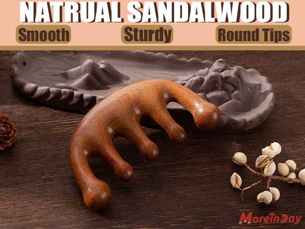 sandalwood comb