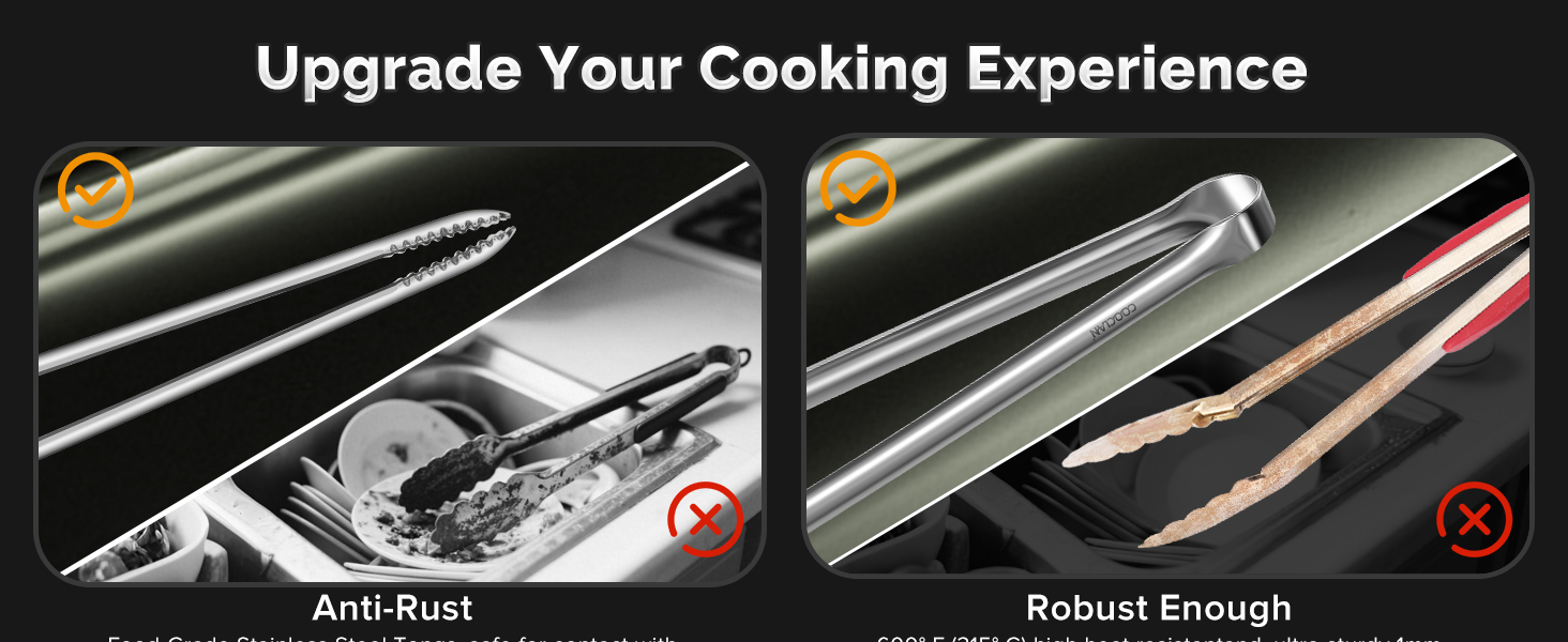 metal tongs