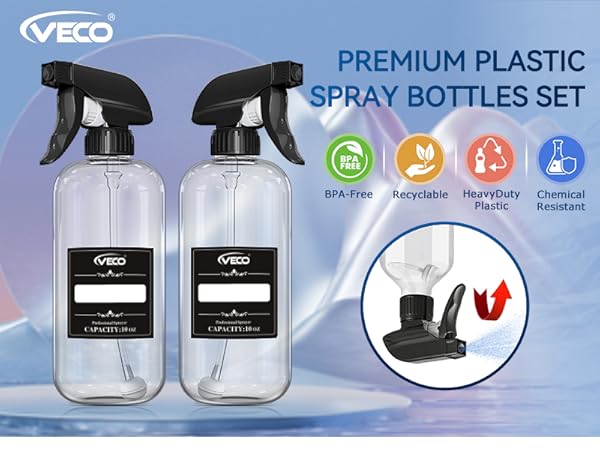 spray bottles for car detailing