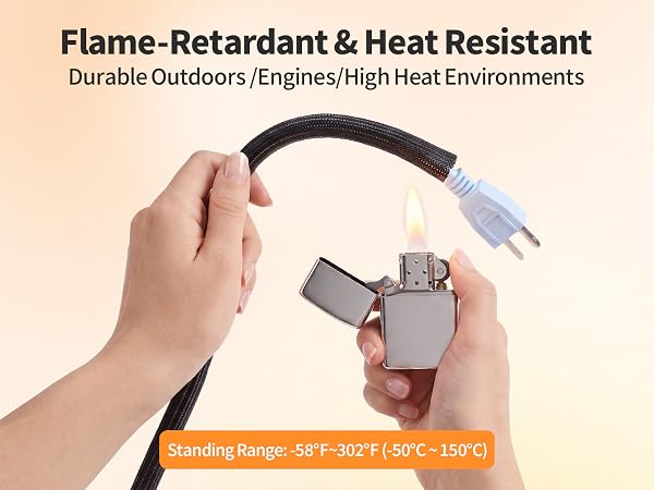 cable management sleeves