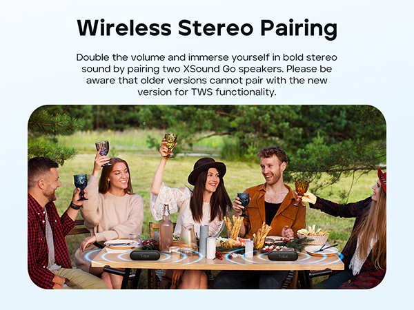 Tribit XSound Go-BTS20-12