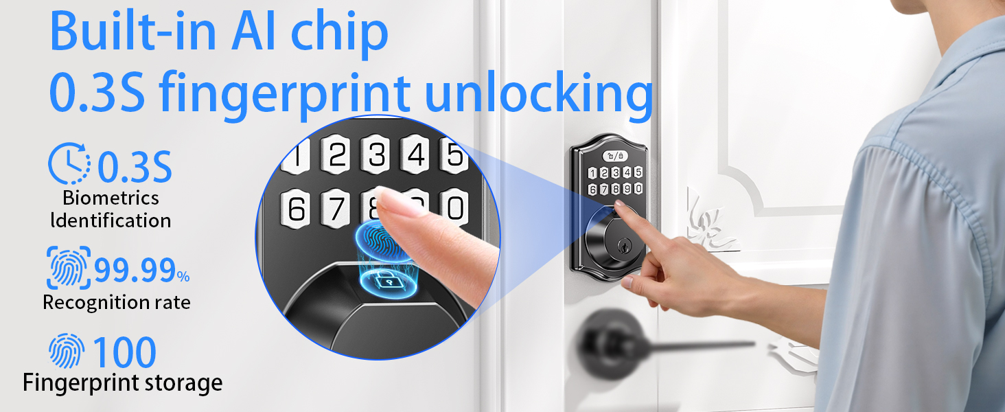 Deadbolts Lock for Front Door