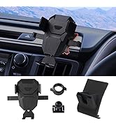 Karltys Cell Phone Holder for Toyota RAV4 2013-2018 Accessories Car Mobile Phone Holder Air Vent ...