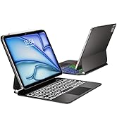TabletKeyer Magic for iPad Air 11-inch(M4 2026/M3 2025/M2 2024),Air 10.9 5th Generation/4th Gen C...