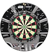 Target Darts Star Wars TOR Dartboard & Surround Bundle | Steel Tip Dart Board, Competition Standa...