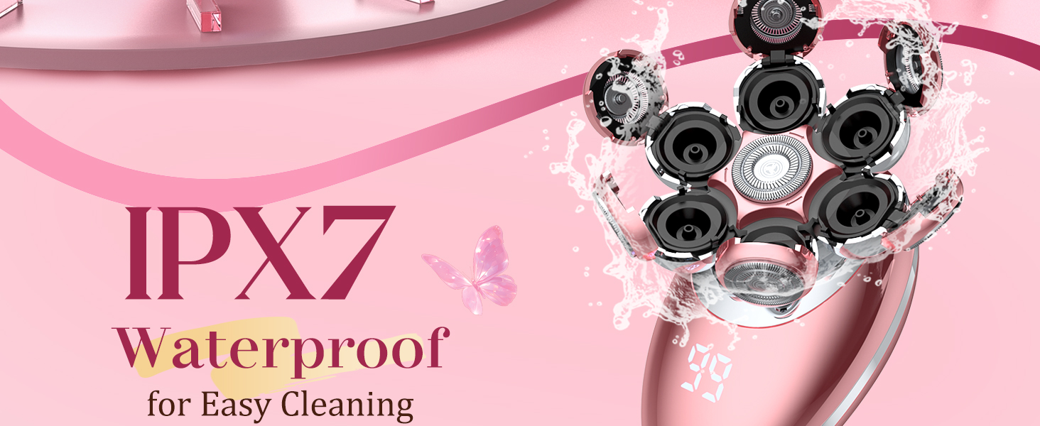Womens leg shaver