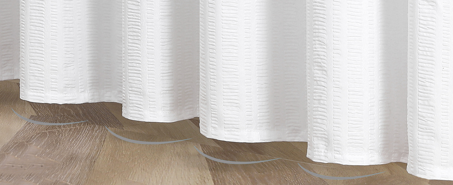 Fabric Shower Curtain